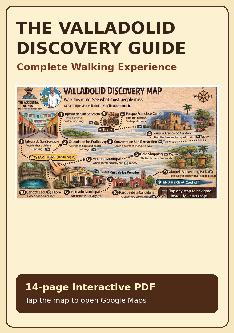 Cover of The Valladolid Discovery Guide: Complete Walking Experience